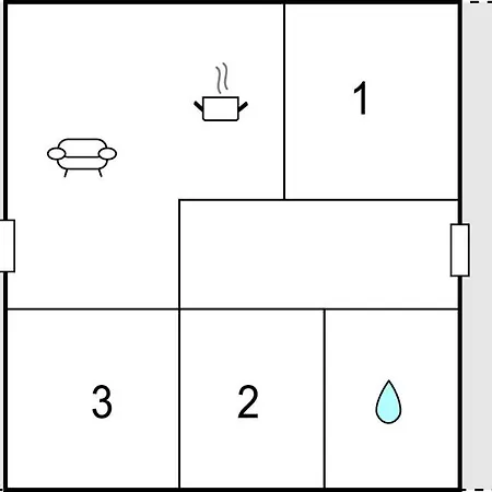 Gorgeous In With Kitchen Grevinge