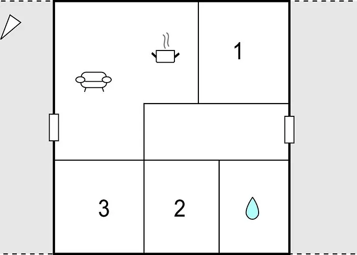 Gorgeous In With Kitchen Grevinge